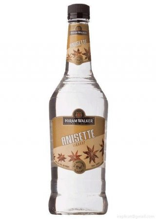 Hiram Walker Anisette Liqueur (750Ml)