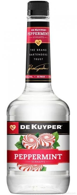 Dekuyper Peppermint Schnapps (750Ml)