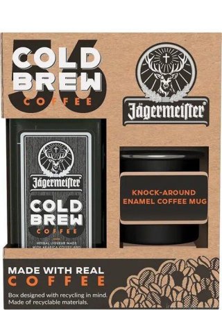 Jagermeister Cold Brew Gift Set With Mug (750Ml)