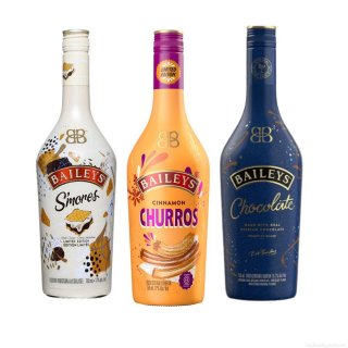 Bailey's Fall Trio ( 3X 750Ml )