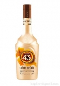 Licor 43 Creme Brulee Cream Liqueur (750Ml)