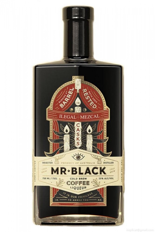 Mr Black Ilegal Mezcal Coffee Liqueur (750Ml)