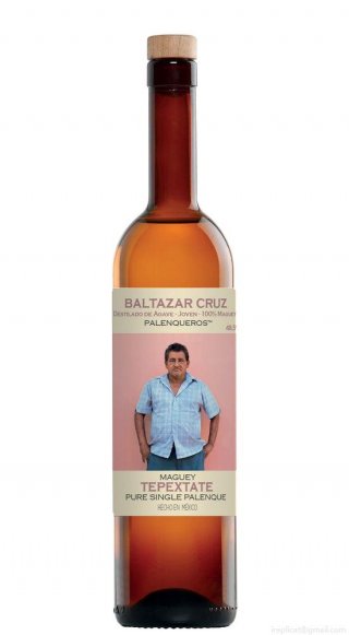 Palenqueros Baltazar Cruz Sierra Negra Agave Spirit (750Ml)