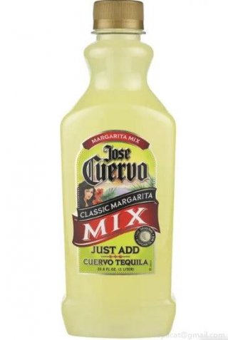 Jose Cuervo Margarita Mix (750Ml)