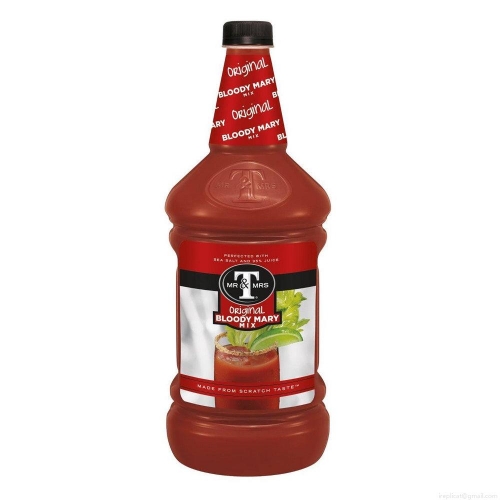 Mr & Mrs T's Bloody Mary Mix - 1.75L