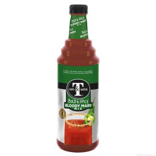 Mr & Mrs T's Spicy Bloody Mary Mix (750Ml)