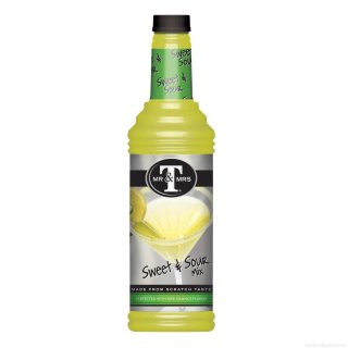 Mr & Mrs T's Sweet 'N Sour Mix (750Ml)