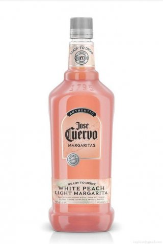 Jose Cuervo Authentic White Peach Margarita - 1.75L