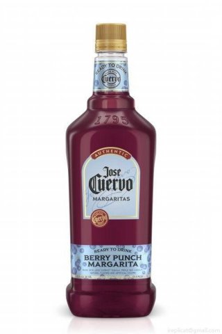 Jose Cuervo Authentic Berry Punch Margarita - 1.75L