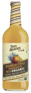 Tres Agaves Mango Chili Margarita Mix (750Ml)