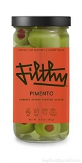 Filthy Pimento Olives