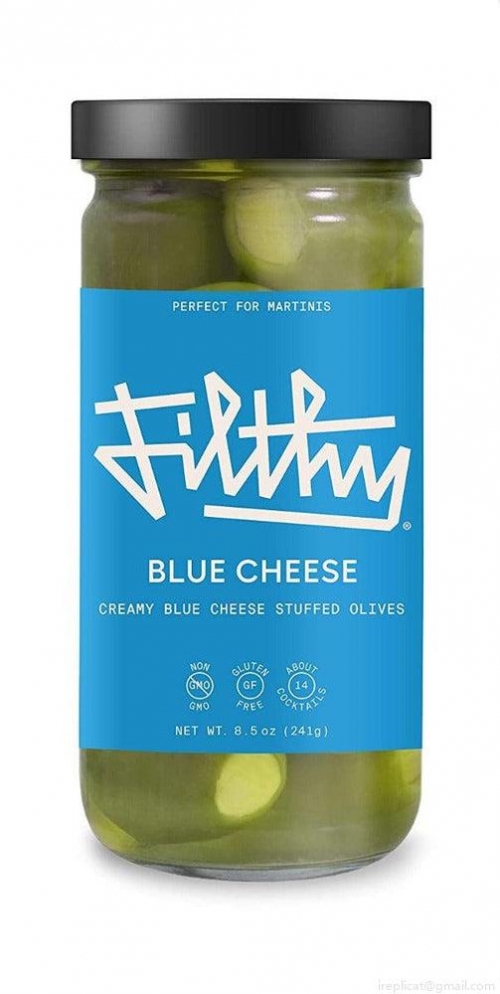 Filthy Blue Cheese Olives