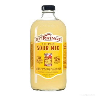 Stirrings Sour Mix (750Ml)