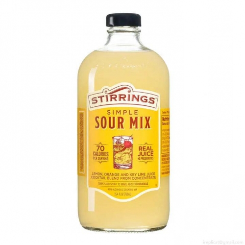 Stirrings Sour Mix (750Ml)