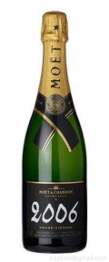 Moet & Chandon Vintage 2006 Brut Champagne (750Ml)