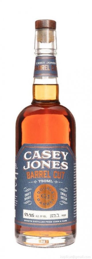 Casey Jones Barrel Cut Double Barrel (750Ml)