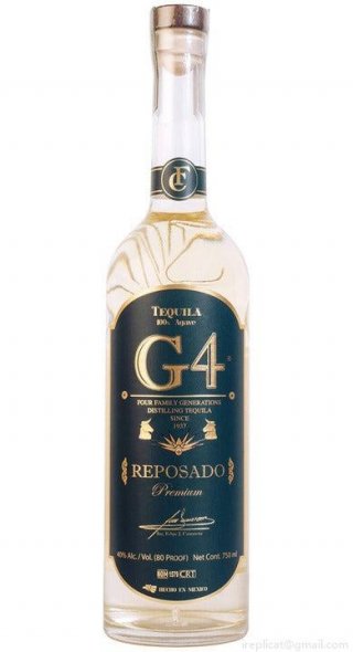 G4 Tequila Reposado (750Ml)