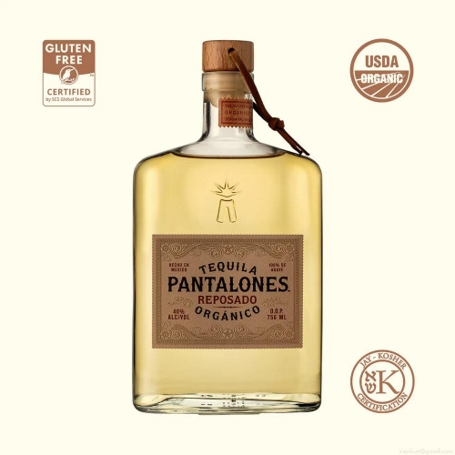 Pantalones Tequila Reposado (750Ml)