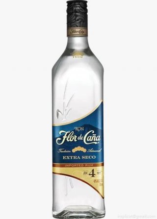 Flor De Cana White Rum (750 Ml)