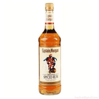 Captain Morgan Spiced Rum (750Ml)