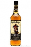 Captain Morgan 100 Proof Rum (750Ml)