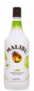 Malibu Lime Rum - 1.75L