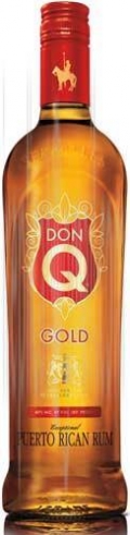 Don Q Gold Rum (750Ml)