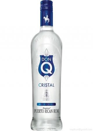 Don Q Cristal Rum (750Ml)