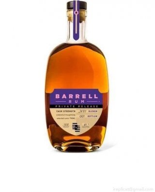 Barrell Rum Single Barrel Private Release (750Ml)