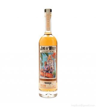 Jung And Wulff Luxury Rums No. 1 Trinidad (750Ml)