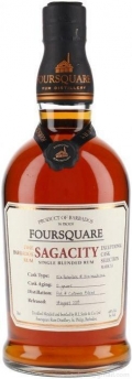 Foursquare Sagacity Single Blended Rum (750Ml)