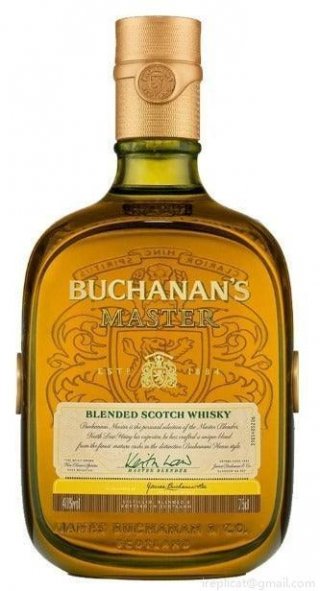 Buchanan's Master Blended Scotch (750Ml)