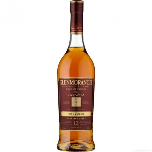 Glenmorangie Lasanta Scotch Whiskey (750Ml)