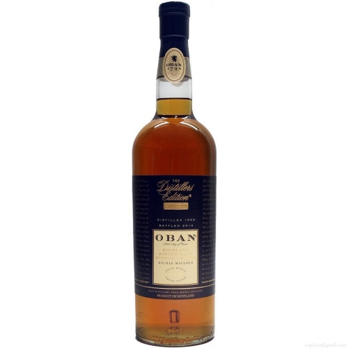 Oban Distillers Edition Scotch Whiskey (750Ml)