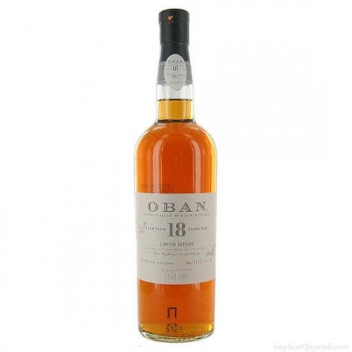 Oban 18 Year Old Single Malt Scotch Whisky (750Ml)