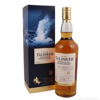 Talisker 18 Year Scotch Whiskey (750Ml)