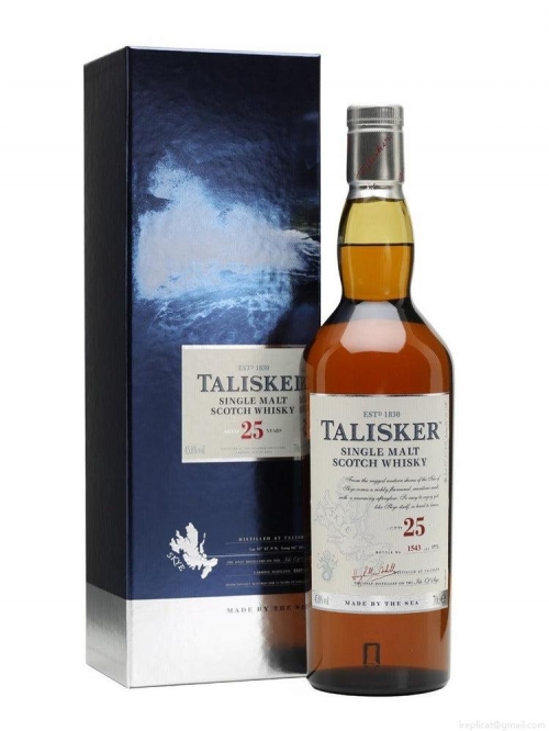 Talisker 25 Year Scotch Whiskey (750Ml)