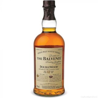 The Balvenie 12 Year Old Doublewood Scotch Whisky (750Ml)