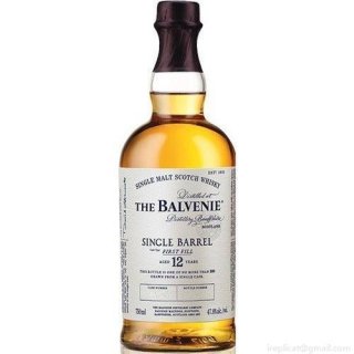 The Balvenie 12 Year Old Single Barrel Scotch Whiskey (750Ml)