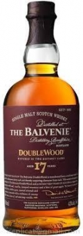 The Balvenie Doublewood 17 Year Old Scotch Whiskey (750Ml)