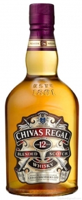 Chivas Regal 12 Year Old Blended Scotch Whiskey (750Ml)