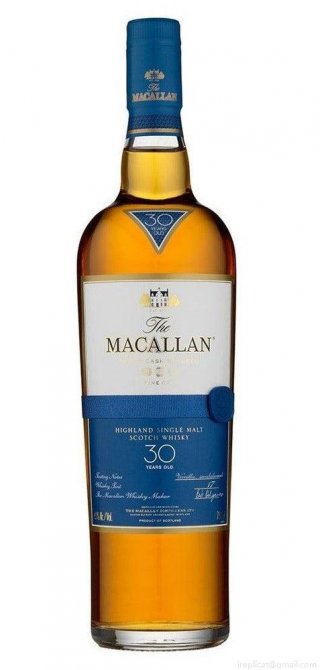 The Macallan 30 Year Old Fine Oak Scotch Whiskey (750Ml)