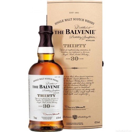 The Balvenie 30 Year Old Scotch Whisky (750Ml)