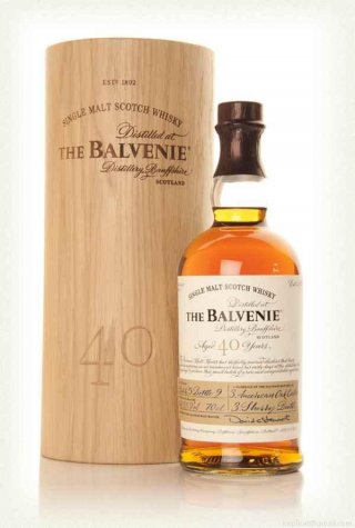 The Balvenie 40 Year Old Scotch Whisky (750Ml)