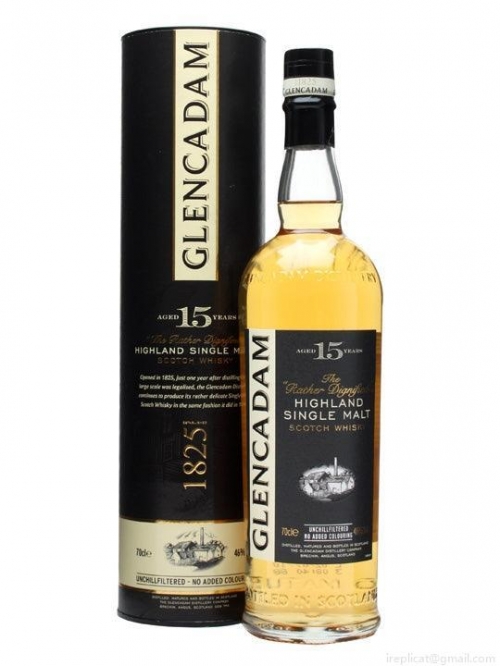 Glencadam 15 Year Old Scotch Whisky (750Ml)