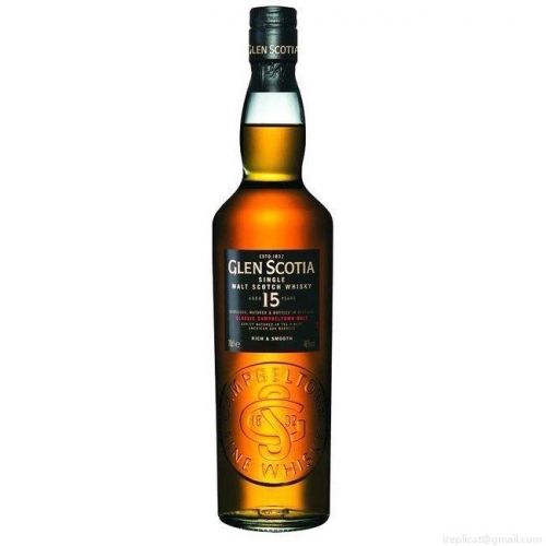 Glen Scotia 15 Year Scotch (750Ml)