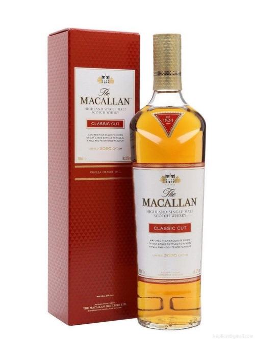 The Macallan Classic Cut Single Malt Scotch Whiskey 2022