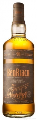 Benriach 10 Year Old Scotch Whisky (750Ml)