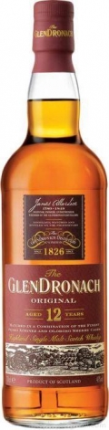 Glendronach 12 Year Old Original Scotch Whiskey (750Ml)