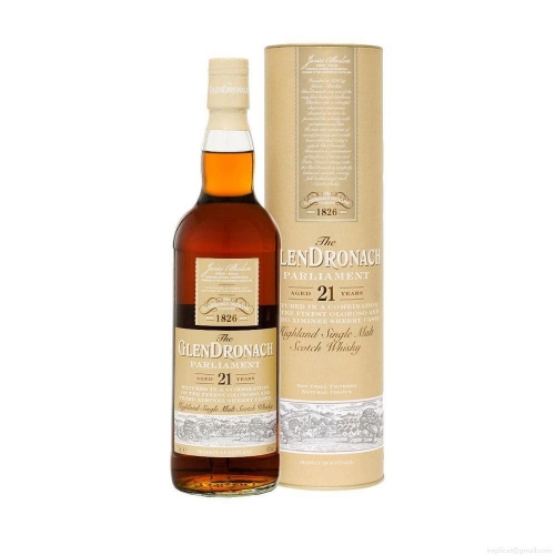 Glendronach 21 Year Old Parliament Whiskey (750Ml)